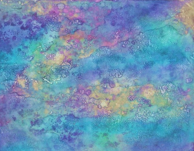 watercolor & Salt