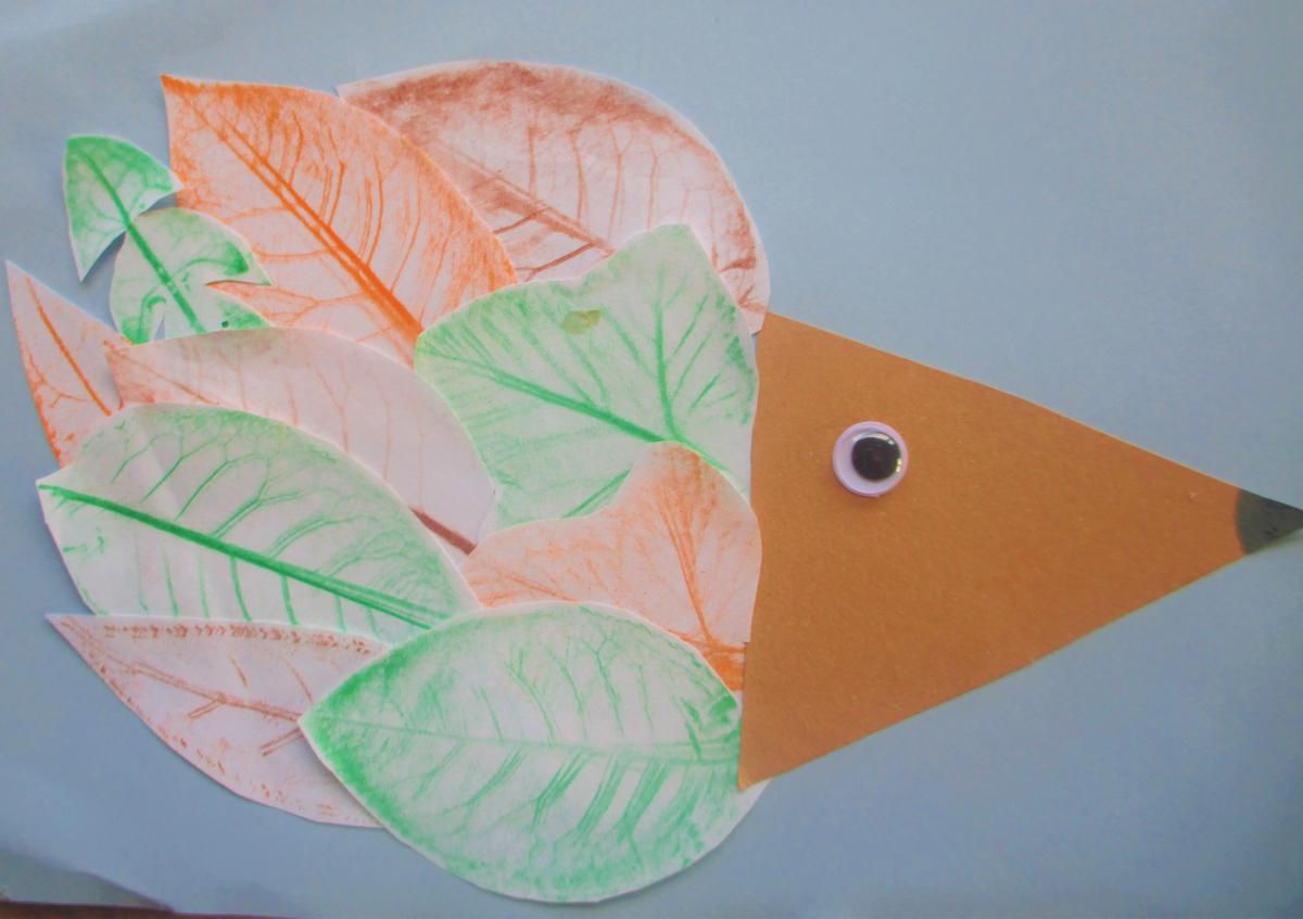 hedgehog craft