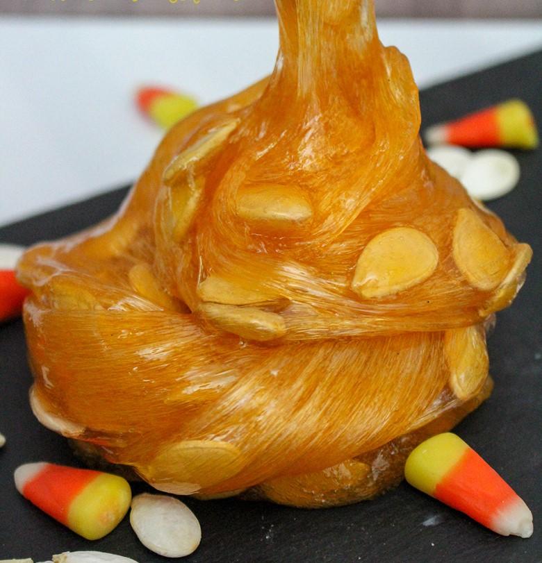 pumpkin slime