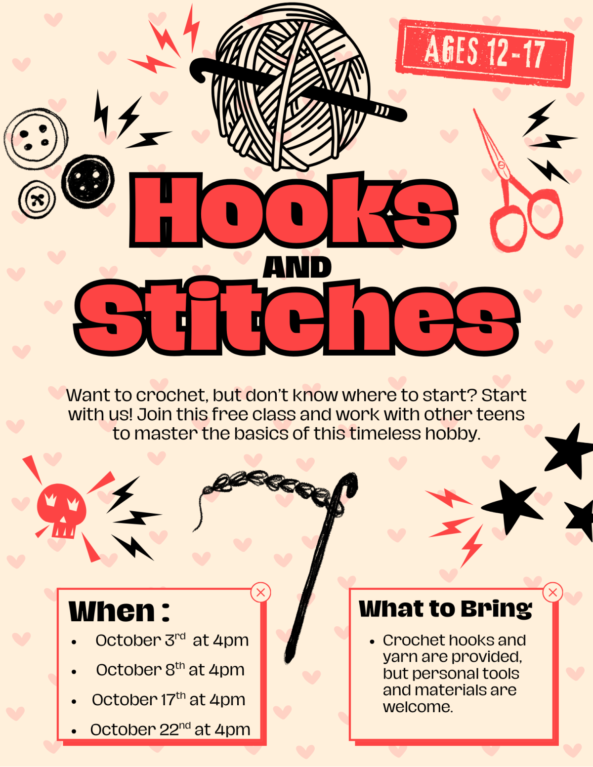 hooks and stitches