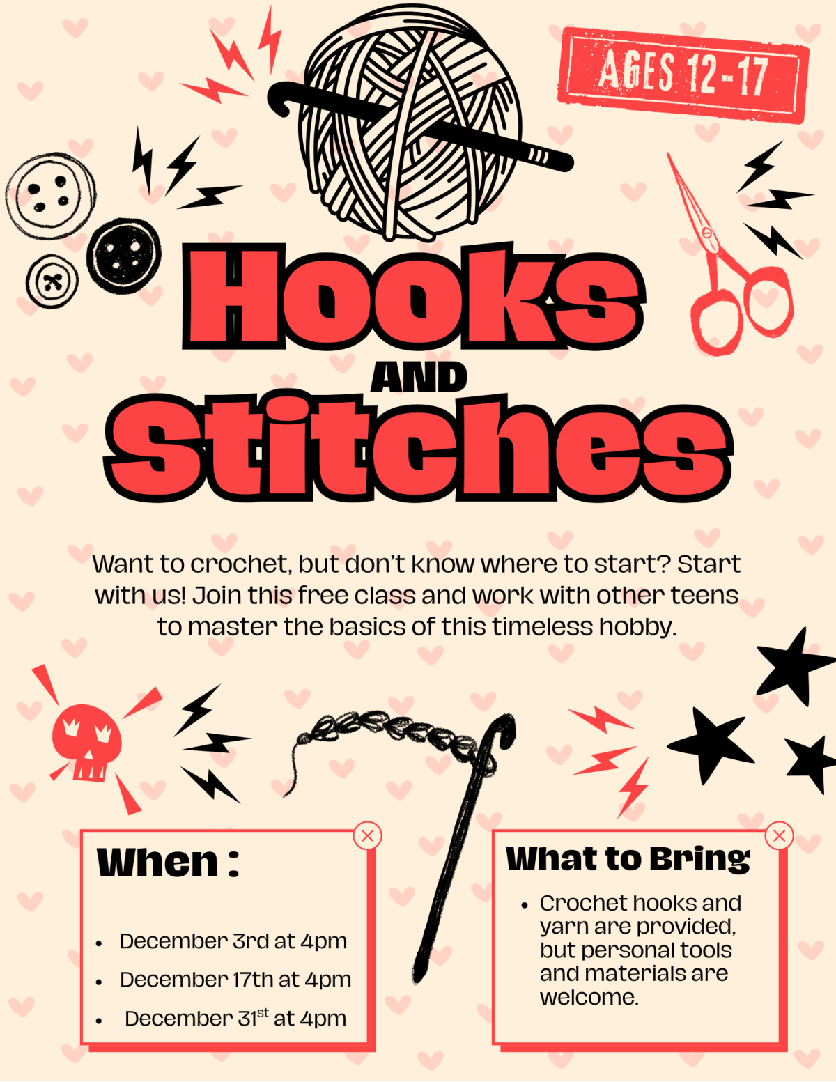 hooks and stitches