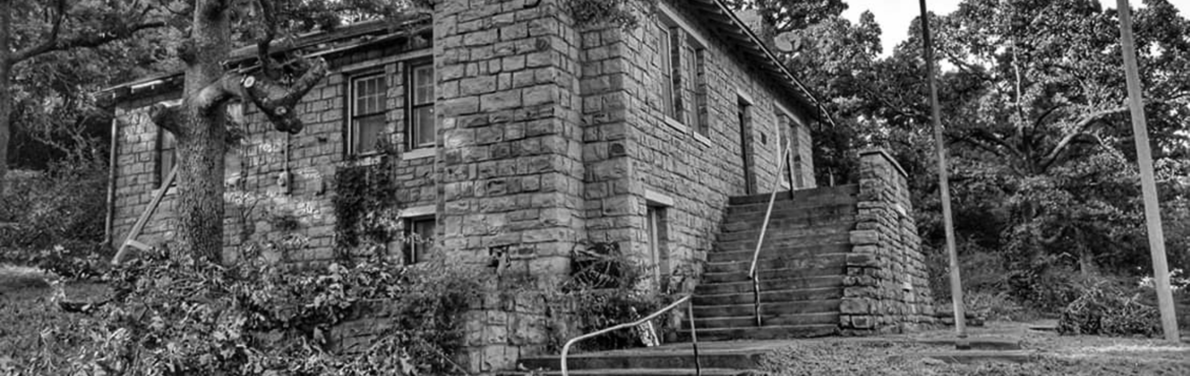 Old Poteau Public Library (c.1936-1937)