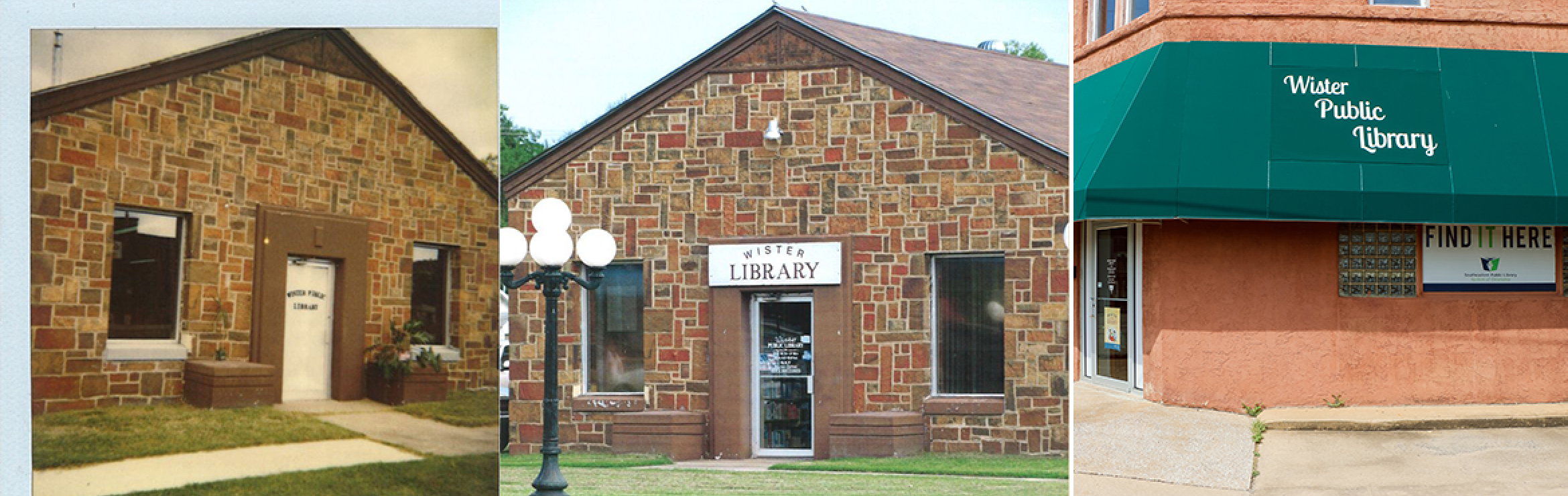 Wister Branch Library Through the Years