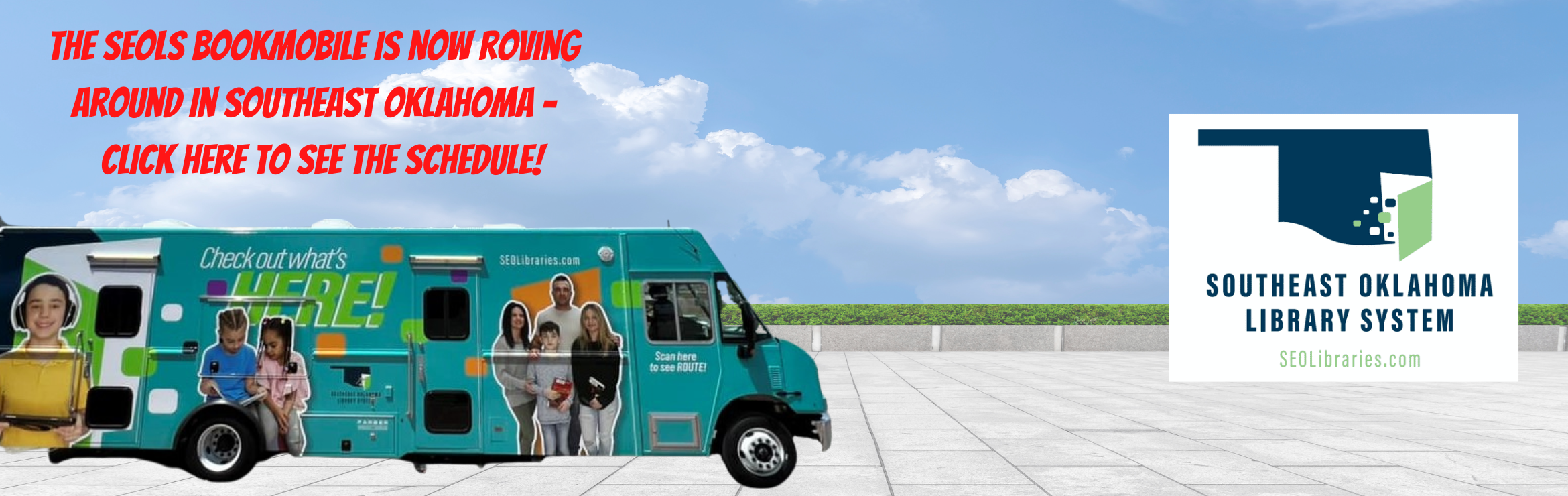 SEOLS Bookmobile