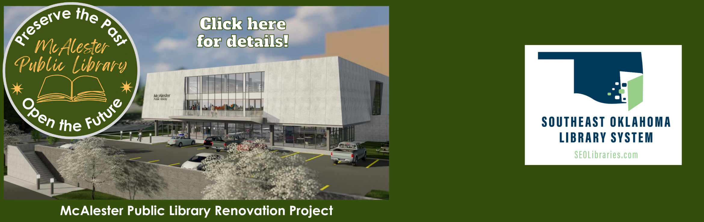 McAlester Public Library Renovation Project
