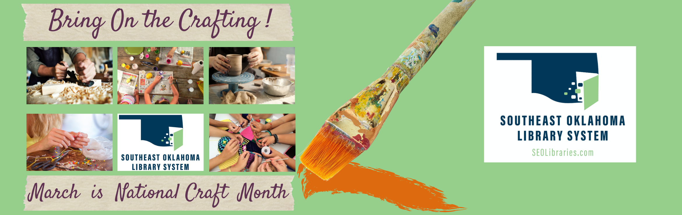 March is National Hobby Month!