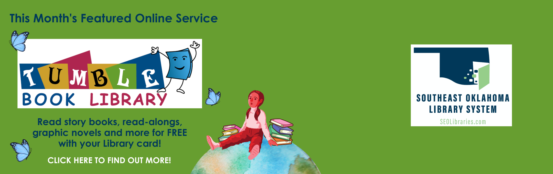 Tumble Book Library Online Service Spotlight