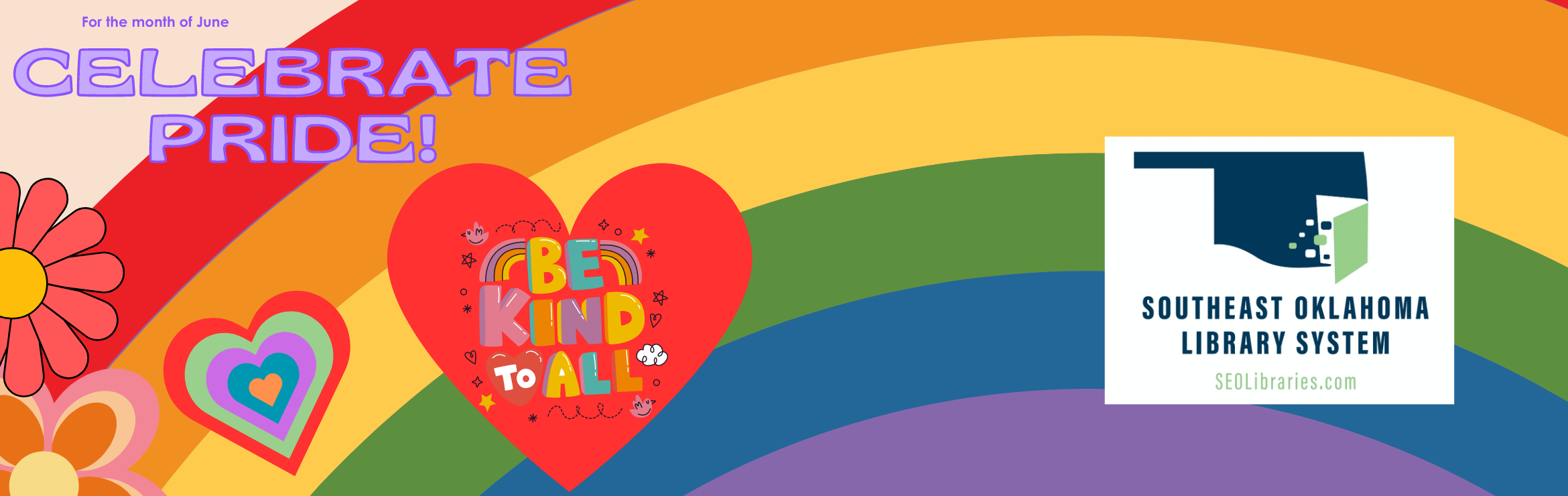 Celebrate Pride for the month of June!