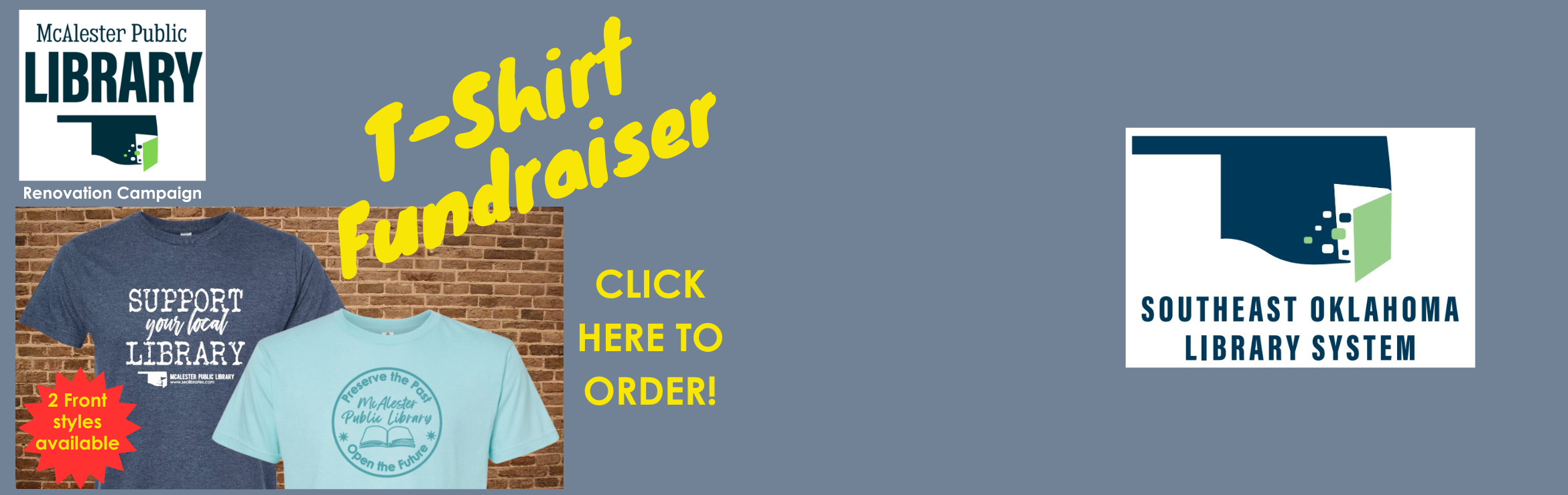 MPL T-Shirt Fundraiser