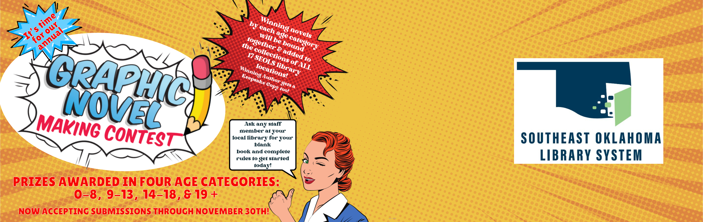 2ND ANNUAL NEXT GREAT GRAPHIC NOVEL CONTEST!