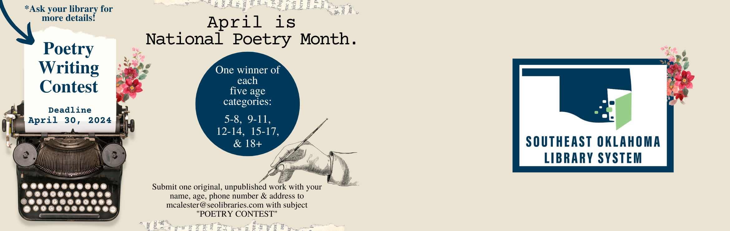 2024 Poetry Contest Announcement