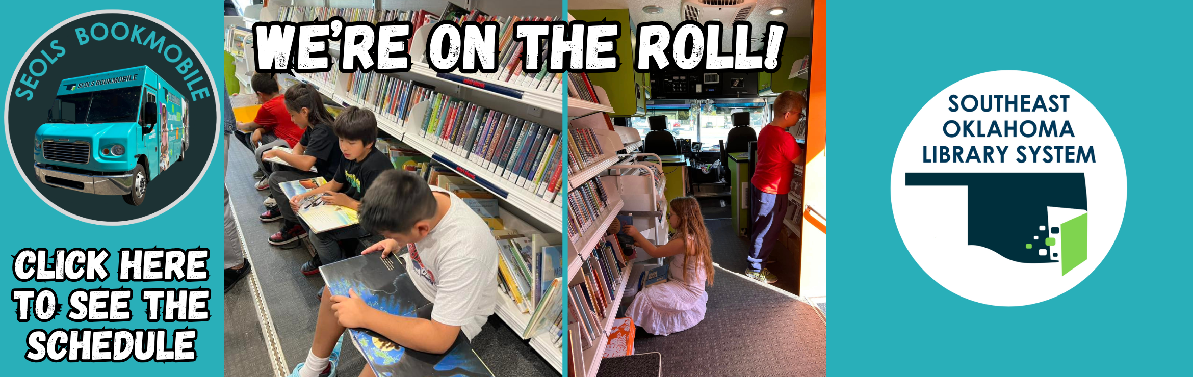 Bookmobile Website Slide