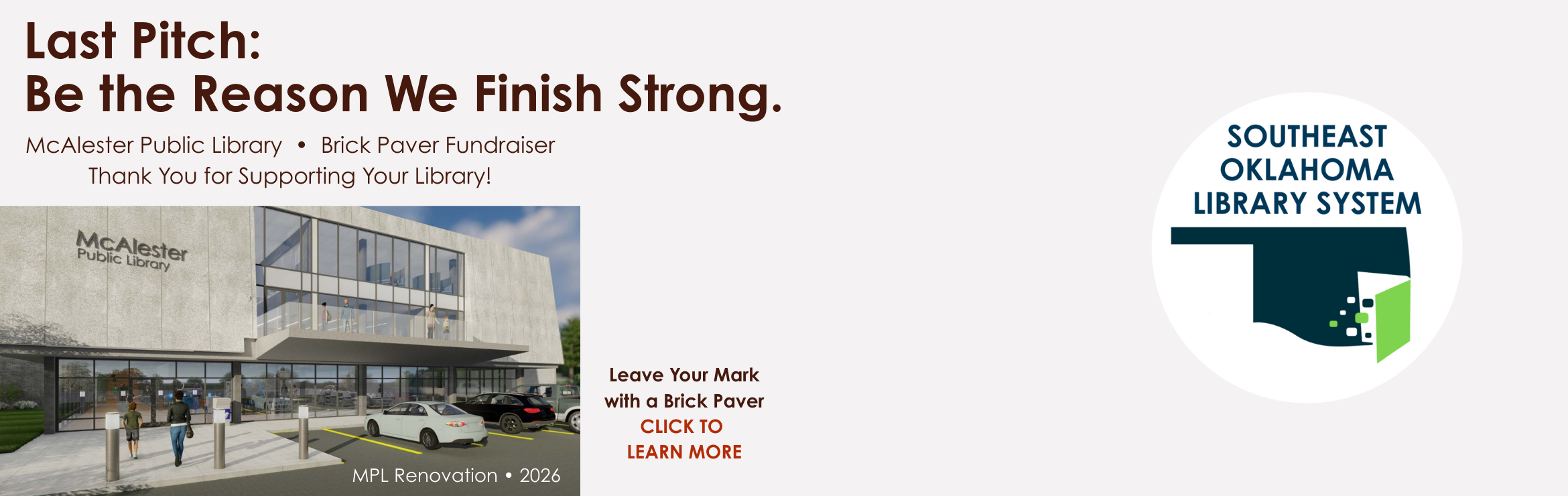 MPL 2026 Brick Paver Fundraiser Website Graphic Slide